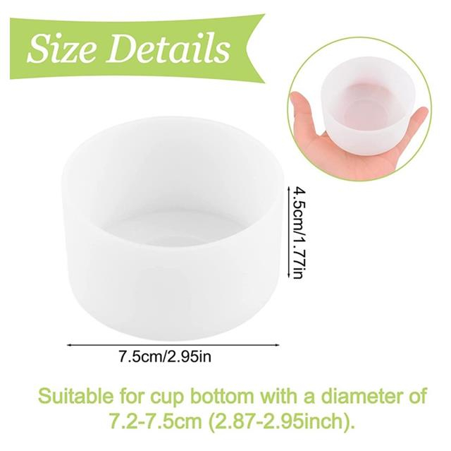 Silicone Thermos Cup Bottom Cover