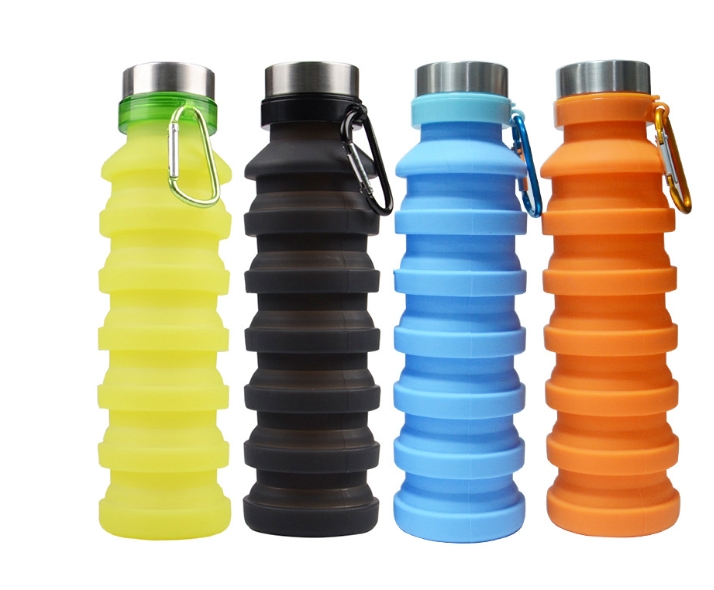Silicone Telescopic Sports Bottle