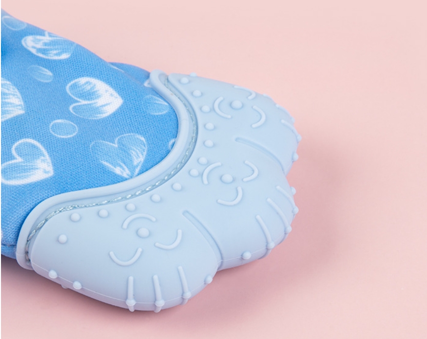 Silicone Teething Gloves