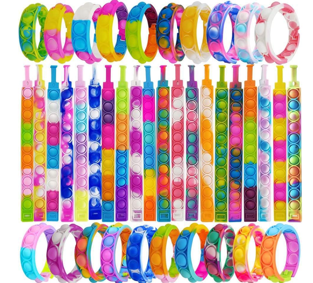 Decompression Finger Flip Toy