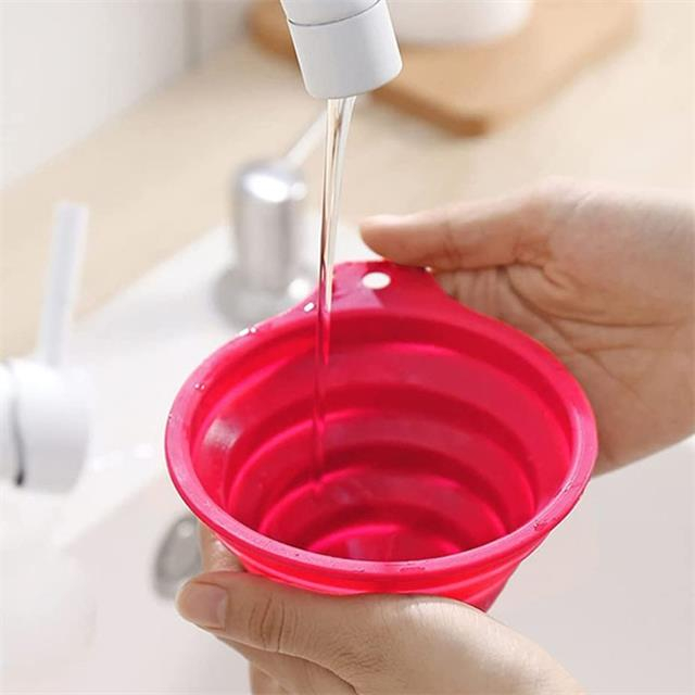 Silicone Kitchen Funnel