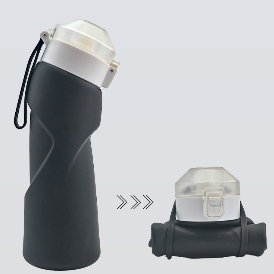 Silicone Collapsible Water Bottle