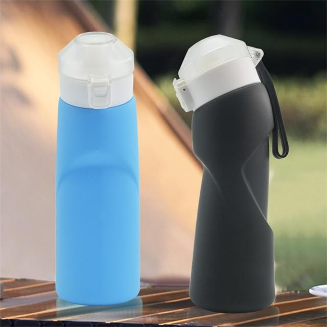 Silicone Collapsible Water Bottle