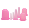 Portable Home Gua Sha Soft Silicone Suction Cup, Press-Type Dampness-Removing Simple Vacuum Silicone Cupping Device