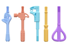 Amazon Hot-Selling Silicone Teething Tools: Pliers, Hammer, Food-Grade Baby Teething Stick, Cross-Border Infant Toys