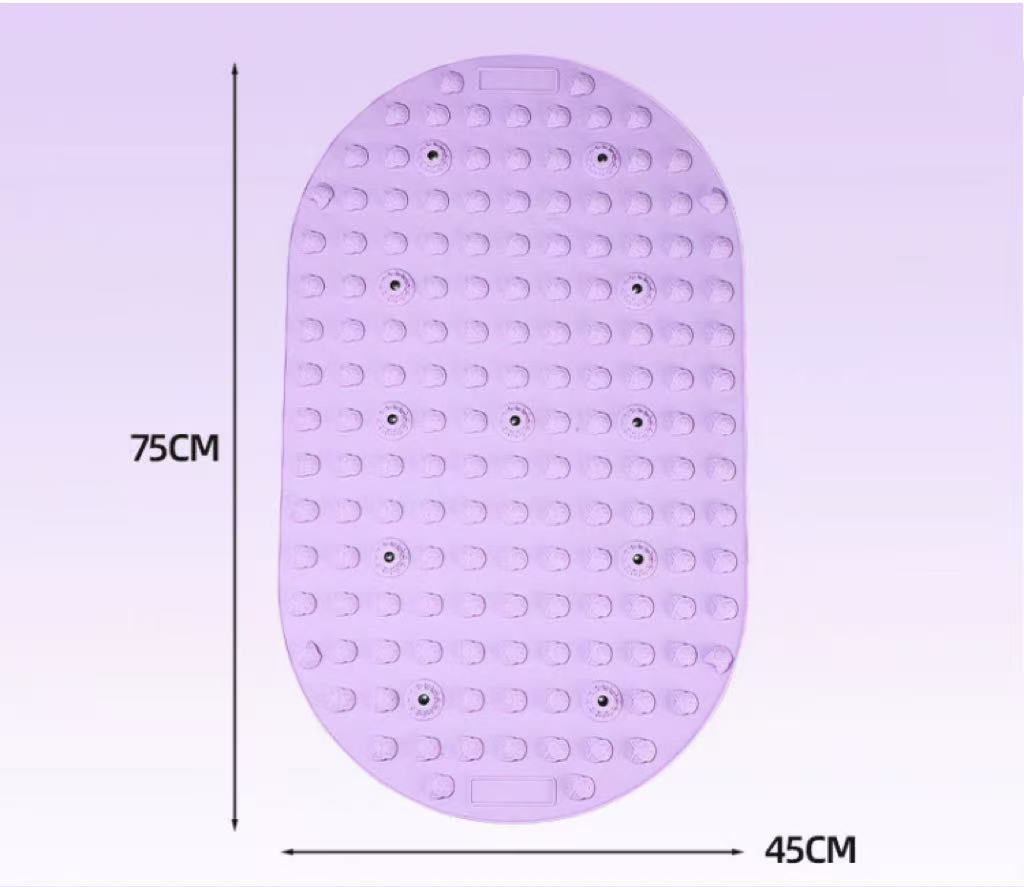 Liquid Silicone Acupressure Board Home Indoor Yoga Foot Massager Meridian Foot Acupressure Massager.