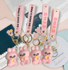 Soft Rubber Keychain