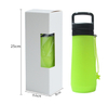 Silicone Water Bottle Collapsible