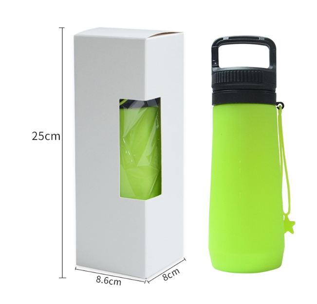 Silicone Water Bottle Collapsible