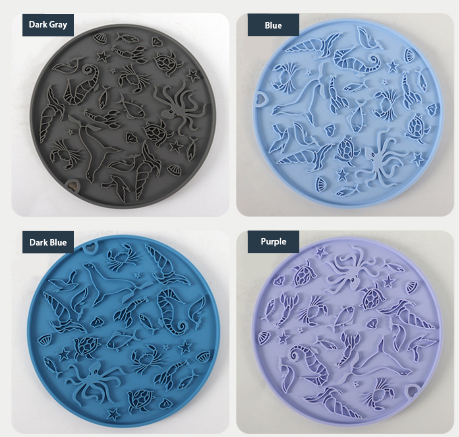 Silicone Lick Mats for Dogs