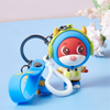 Cartoon Silicone Keychain