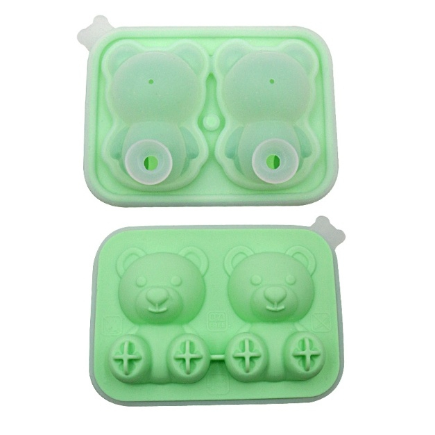 Bear Ice Cube Mold