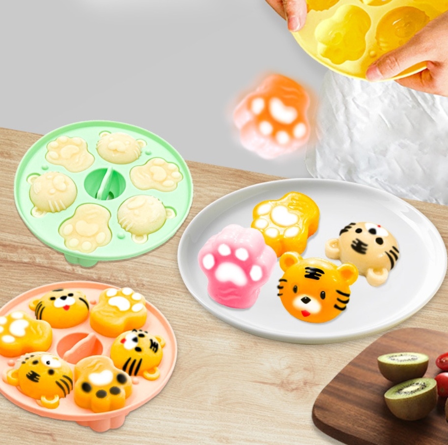 Food Grade Silicone Baby Food Mold