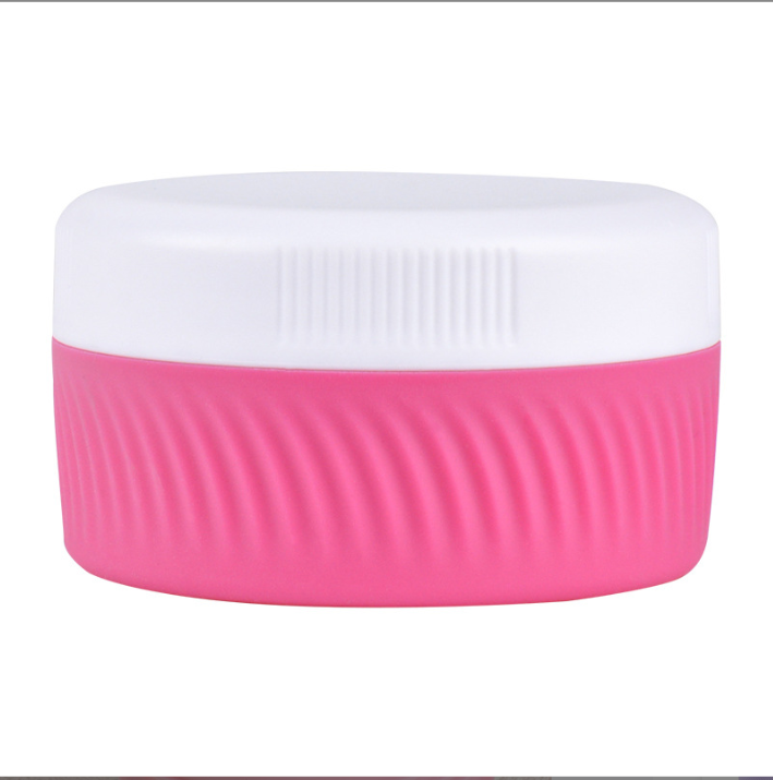 Travel Bottle Silicone Travel Bottle Set Shampoo And Conditioner 4-Piece Silicone Dispenser Set.