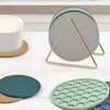 Silicone Round Heat-insulating Coaster