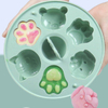 Silicone Cartoon Steamed Cake Mold