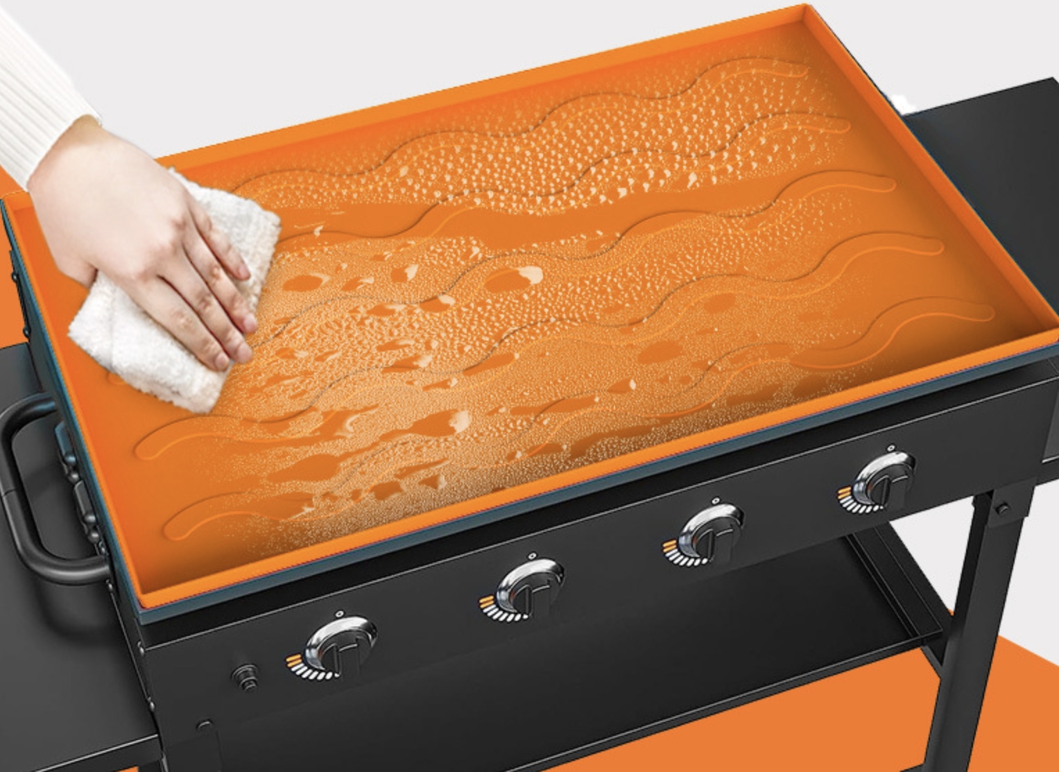 Silicone BBQ Grill Protector