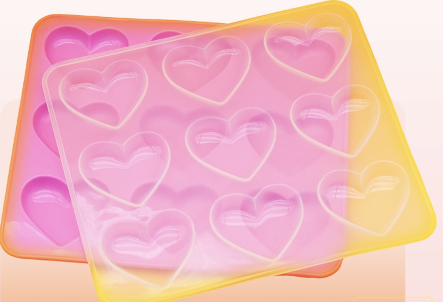 Silicone Heart Candy Mold