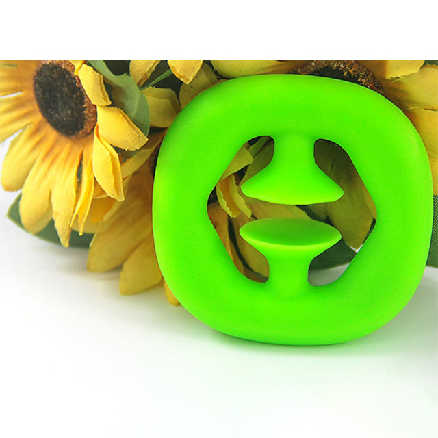 Colored Silicone Grip Strengthener