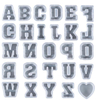 Letter Candle Moulds