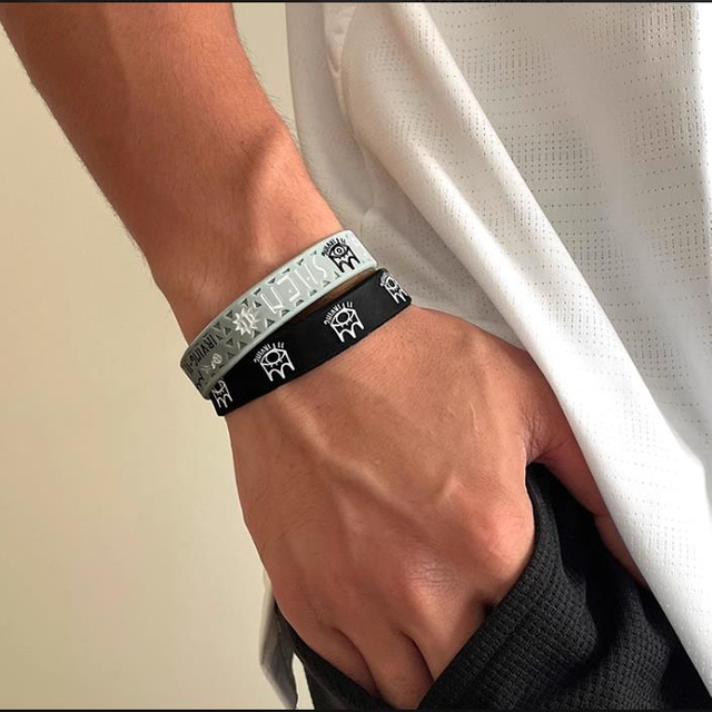 Sports Luminous Silicone Bracelet