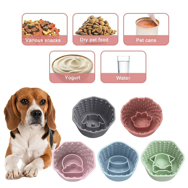 Dog Slow Food Bucket