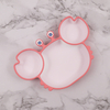 Creative Silicone Dinner Plate