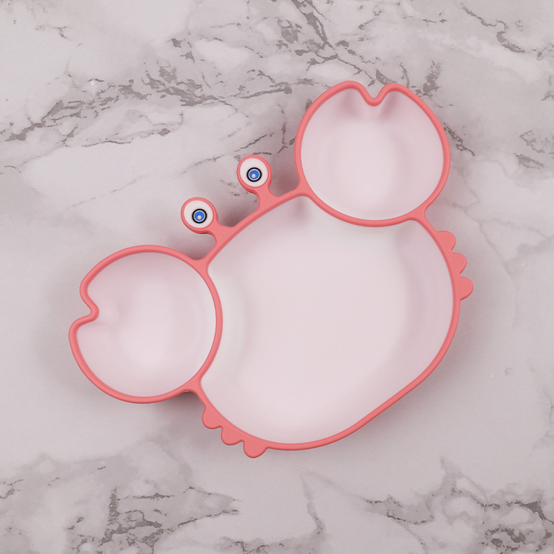 Creative Silicone Dinner Plate
