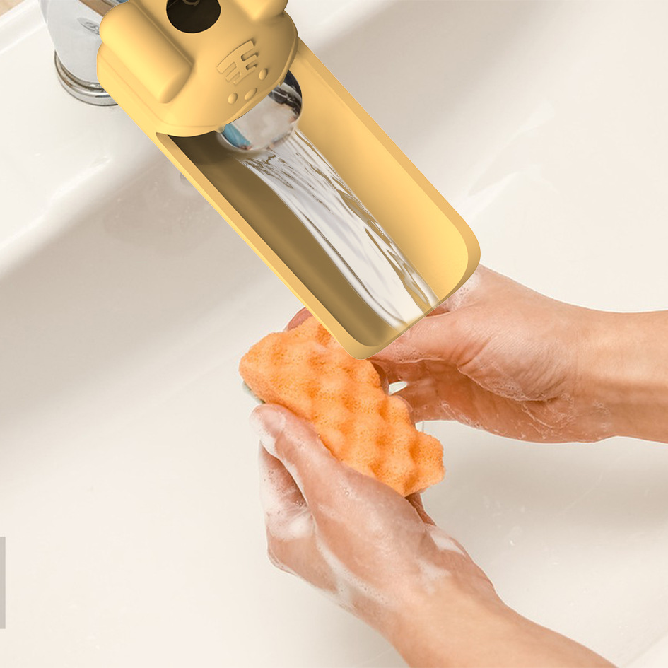 Silicone Water Faucet Extender