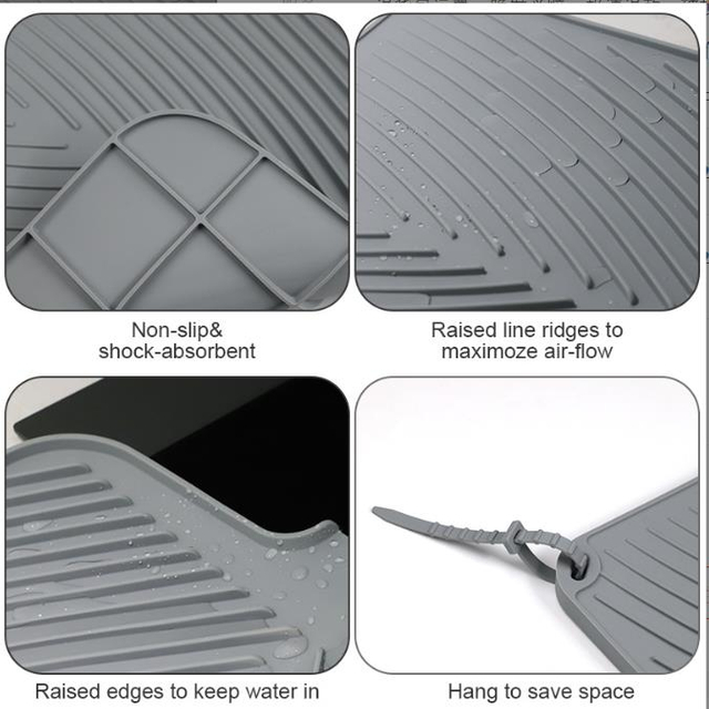 Silicone Tableware Drain Mat
