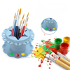 Silicone Oil Painting Brush Holder
