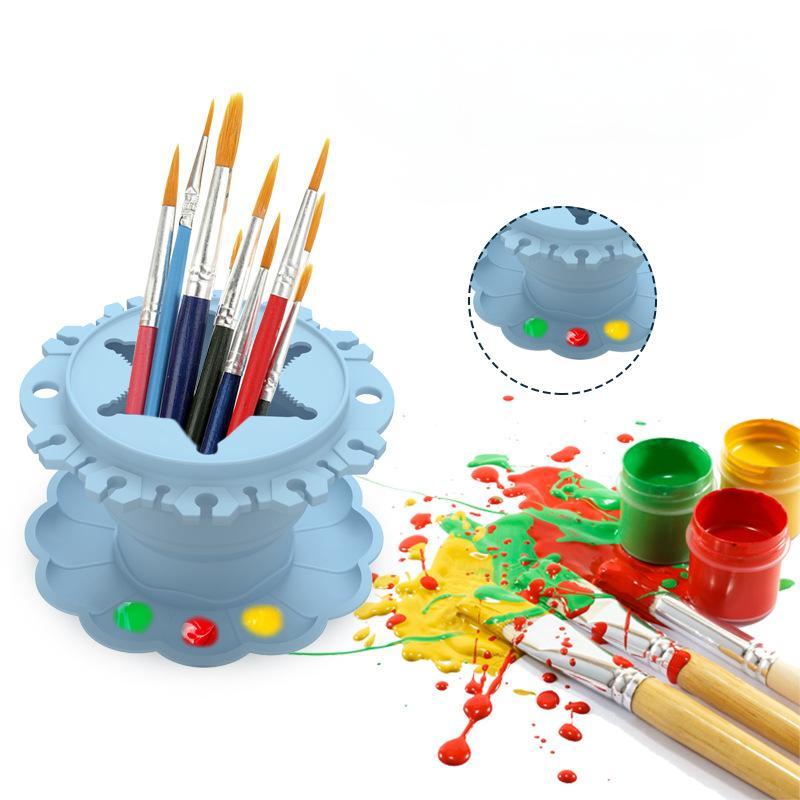 Silicone Oil Painting Brush Holder