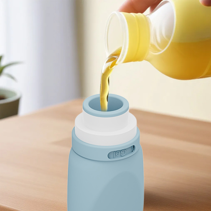 Silicone Shampoo Bottle