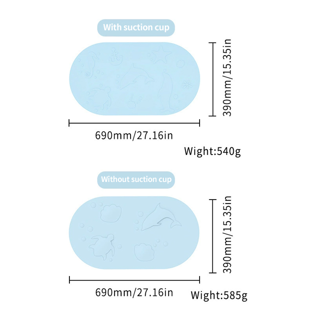 Childrens Bath Tub Anti-slip Mat