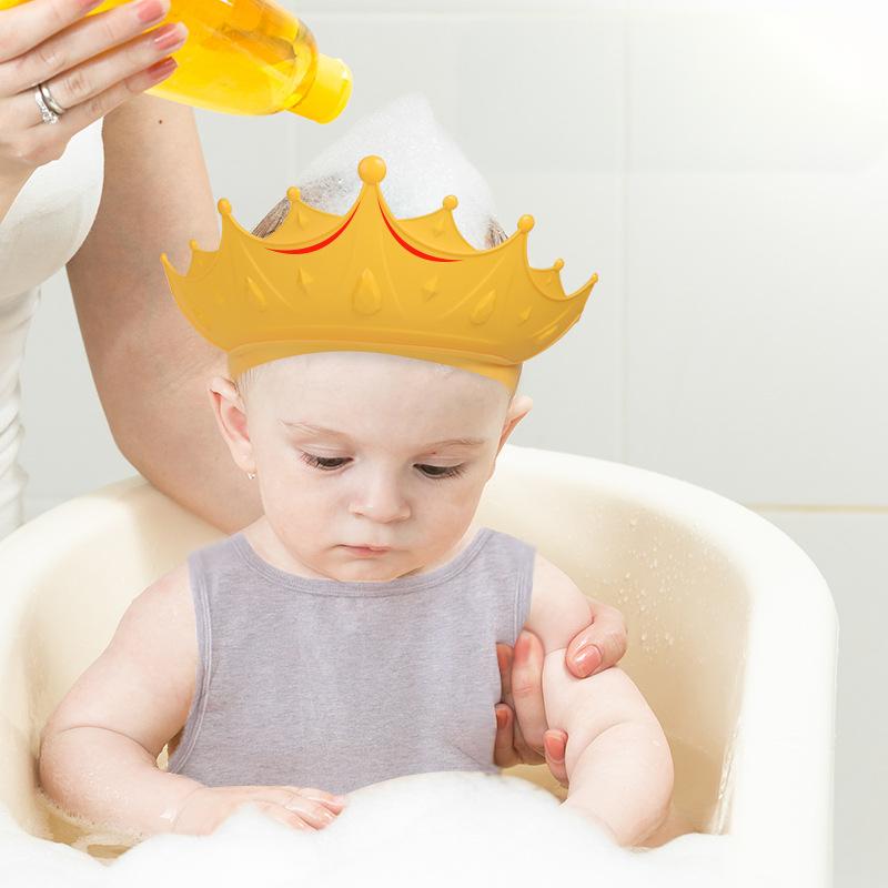 Silicone Baby Shampoo Cap 