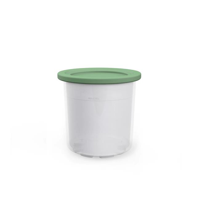 Silicone Ice Cream Mixing Container
