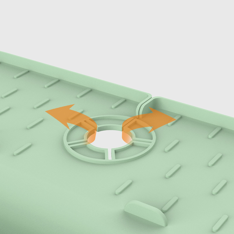 Silicone Faucet Drain Rack