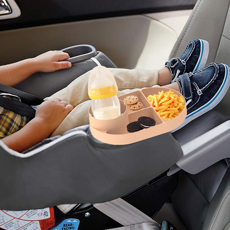 Silicone Safety Seat Snack Holder