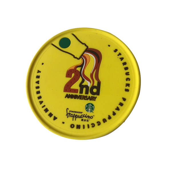 Cartoon Silicone Cup Lid