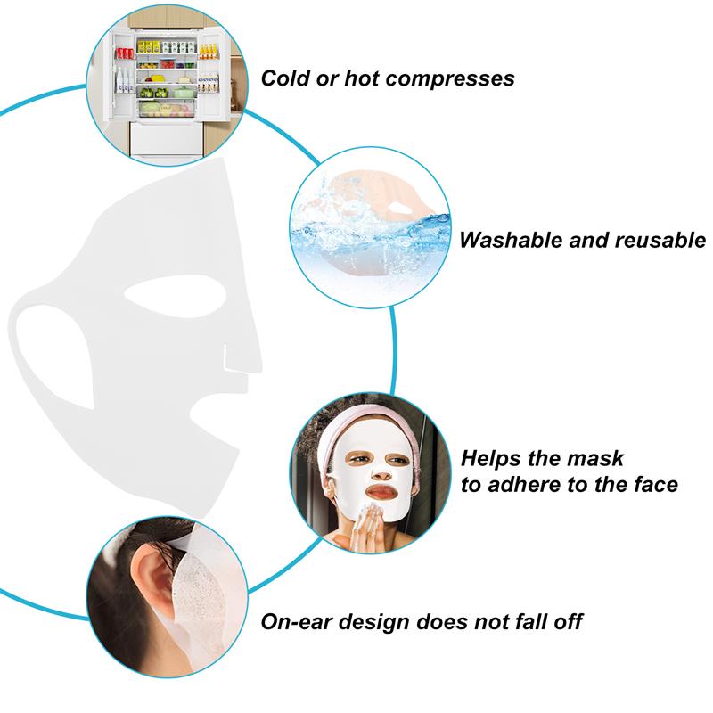Silicone Facial Mask