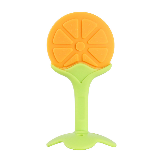 Silicone Fruit Teething Stick