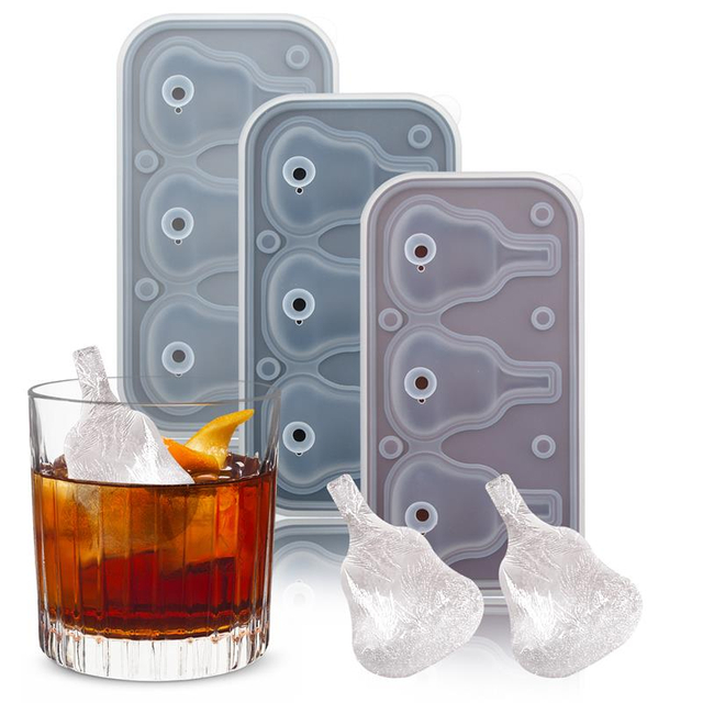 Wine Bottle Shape Ice Tray