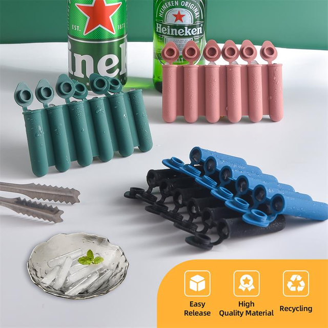 Silicone Mini Popsicle Molds