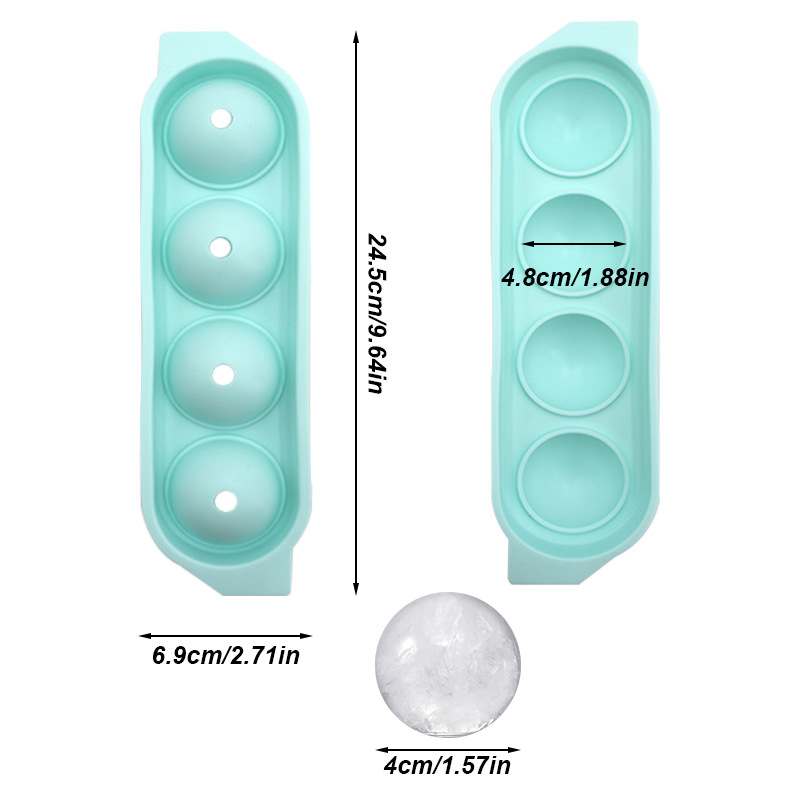 Round Ice Cube Molds