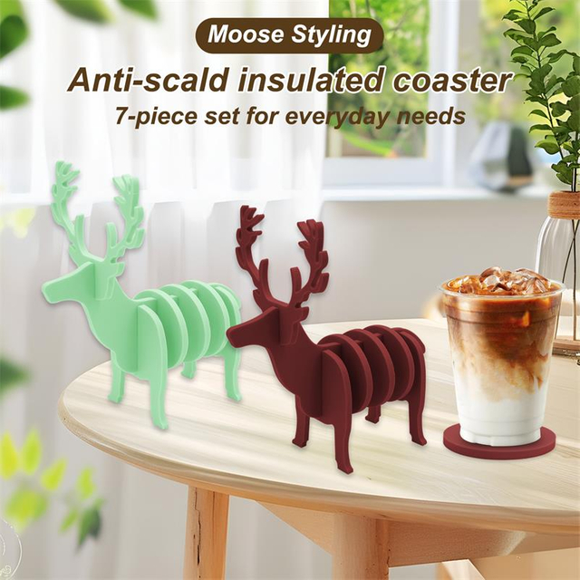 Anti-scalding Insulation Cup Mat