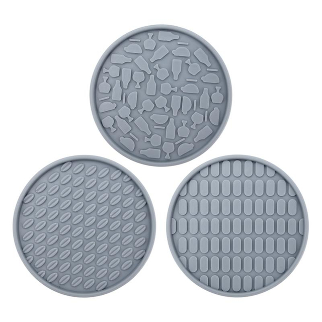 Silicone Coaster Set