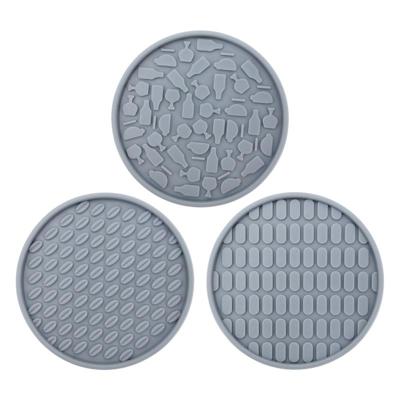 Silicone Coaster Set