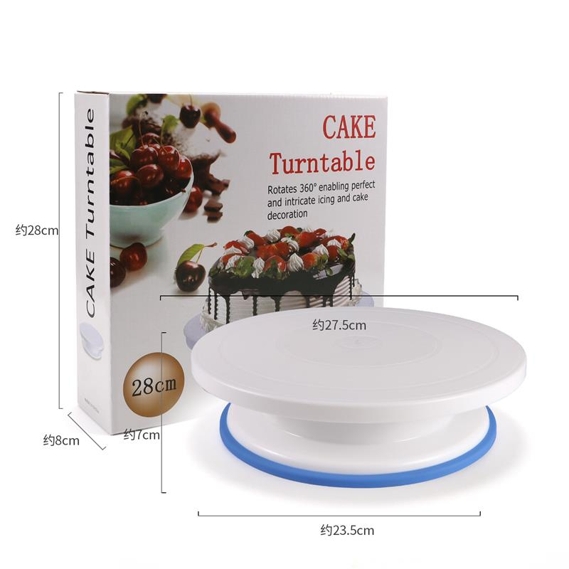 Silicone Cake Decorating Table