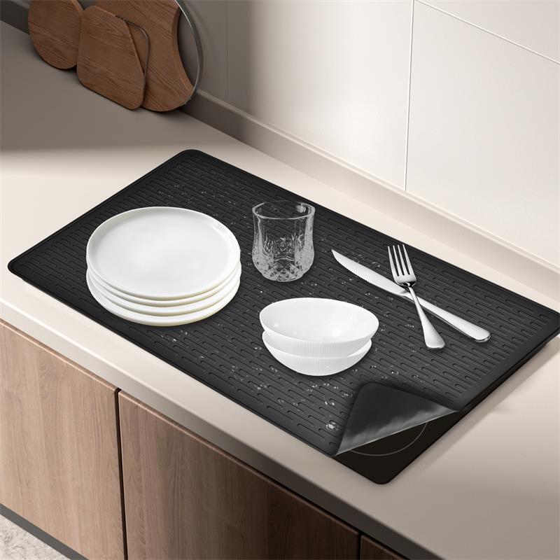 Kitchen Counter Drain Mats