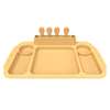 Silicone Snack Tray
